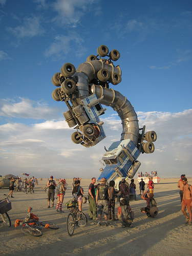 Copia Magazine: Burning Man Basics
